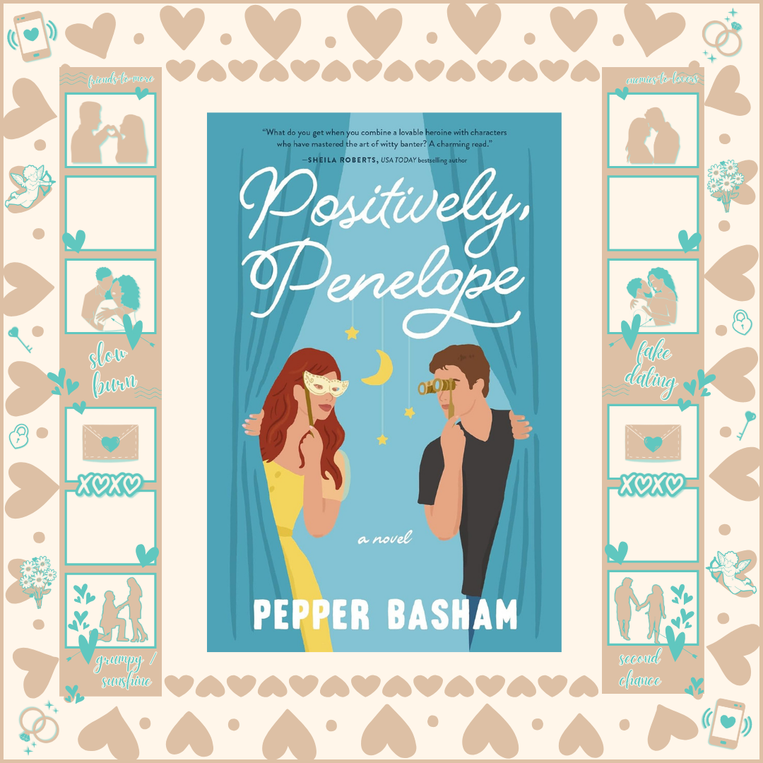 Positively Penelope by Pepper Basham