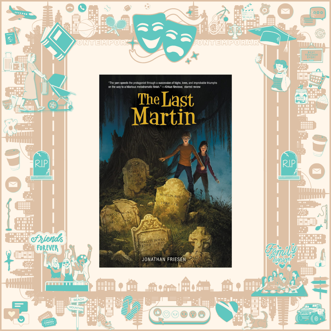 The Last Martin by Jonathan Friesen