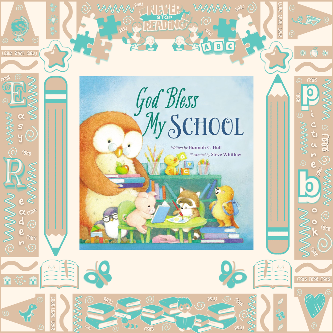 God Bless My School by Hannah Hall