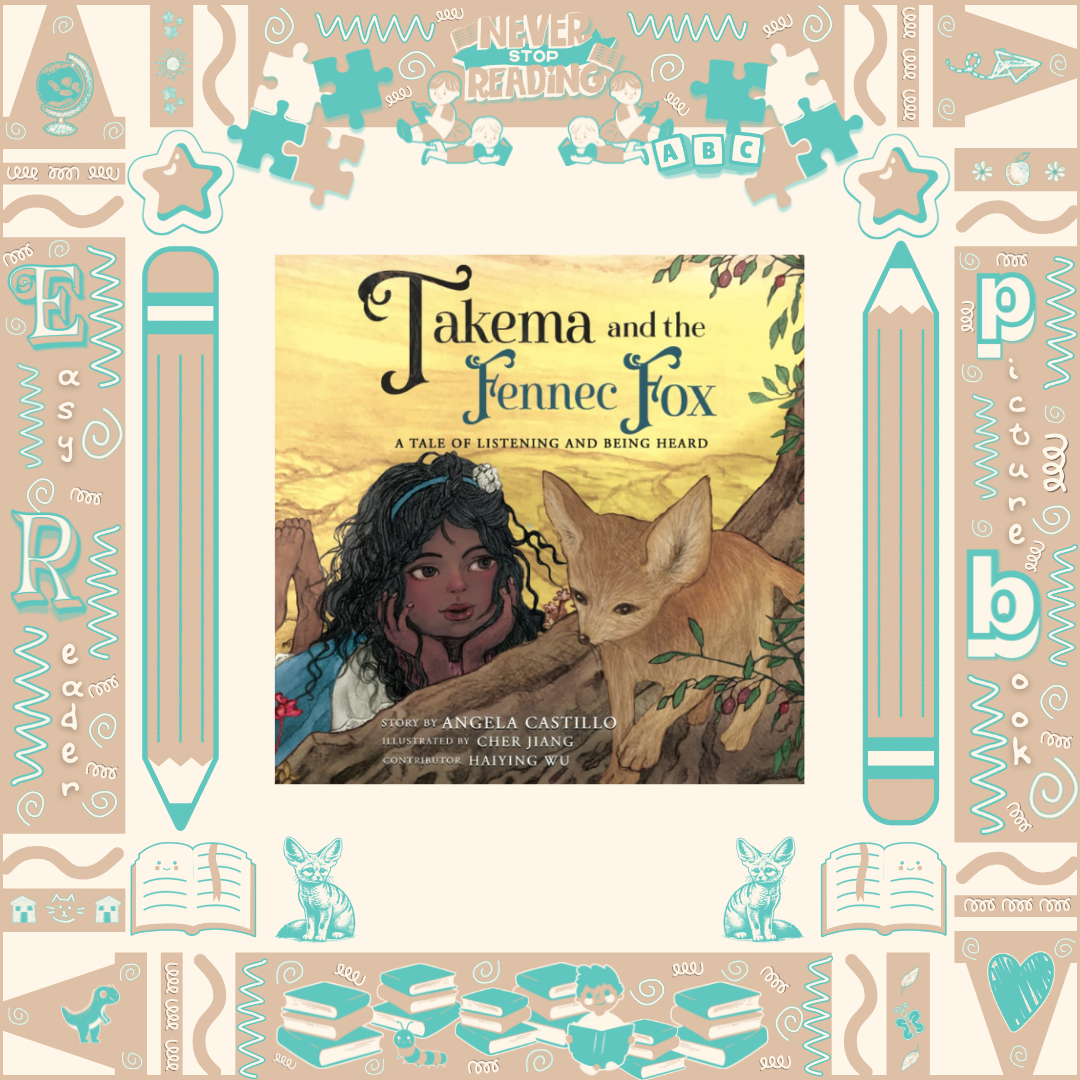Takema & the Fennec Fox by Angela Castillo