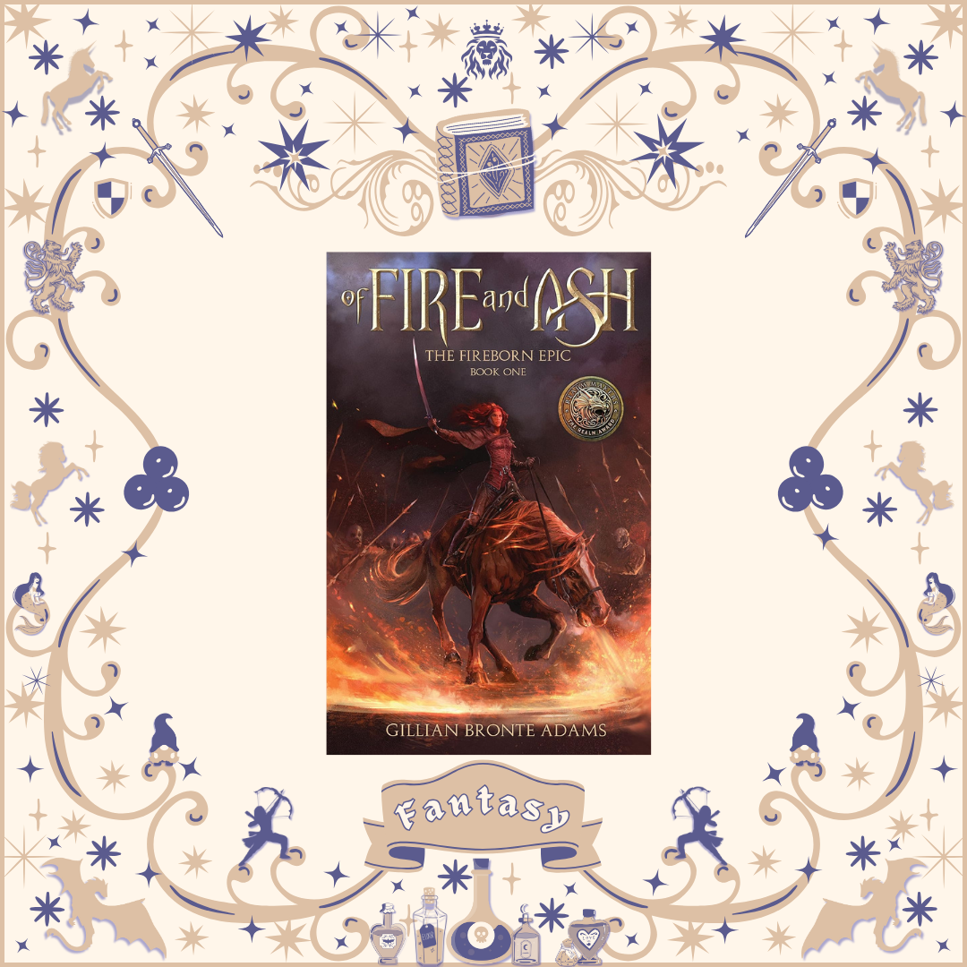 Of Fire and Ash by Gillian Adams