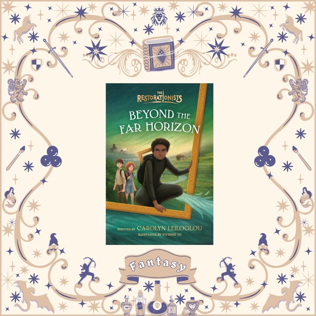 Beyond the Far Horizon by Carolyn Leiloglou