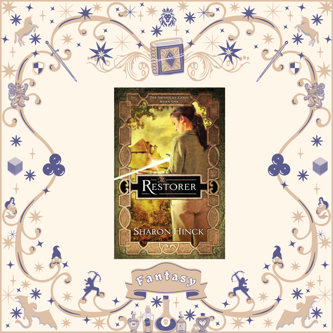The Restorer by Sharon Hinck