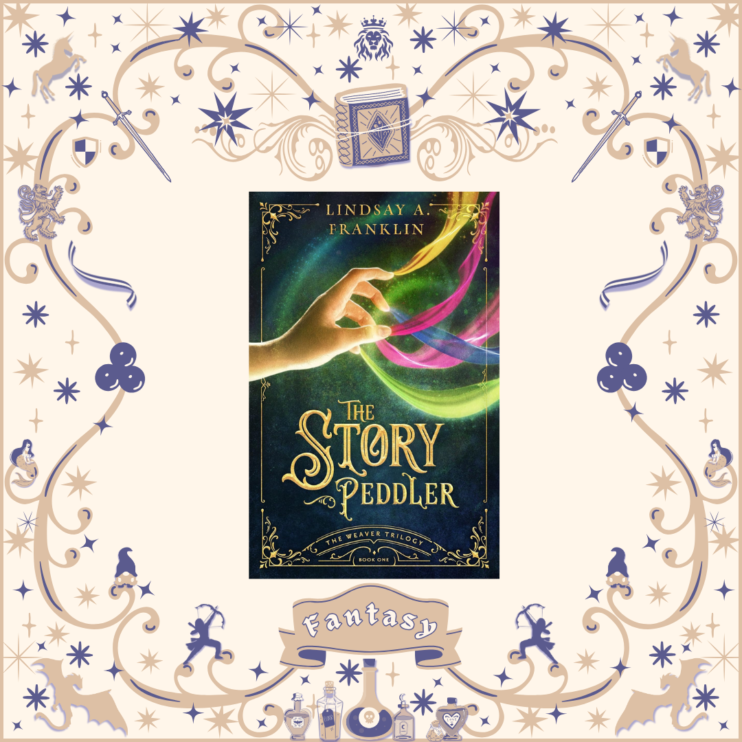 The Story Peddler by Lindsay Franklin
