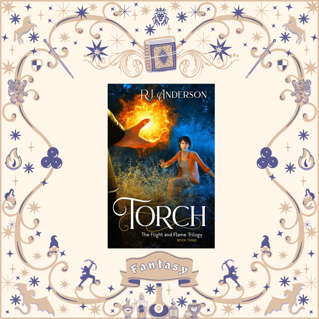 Torch by R.J. Anderson
