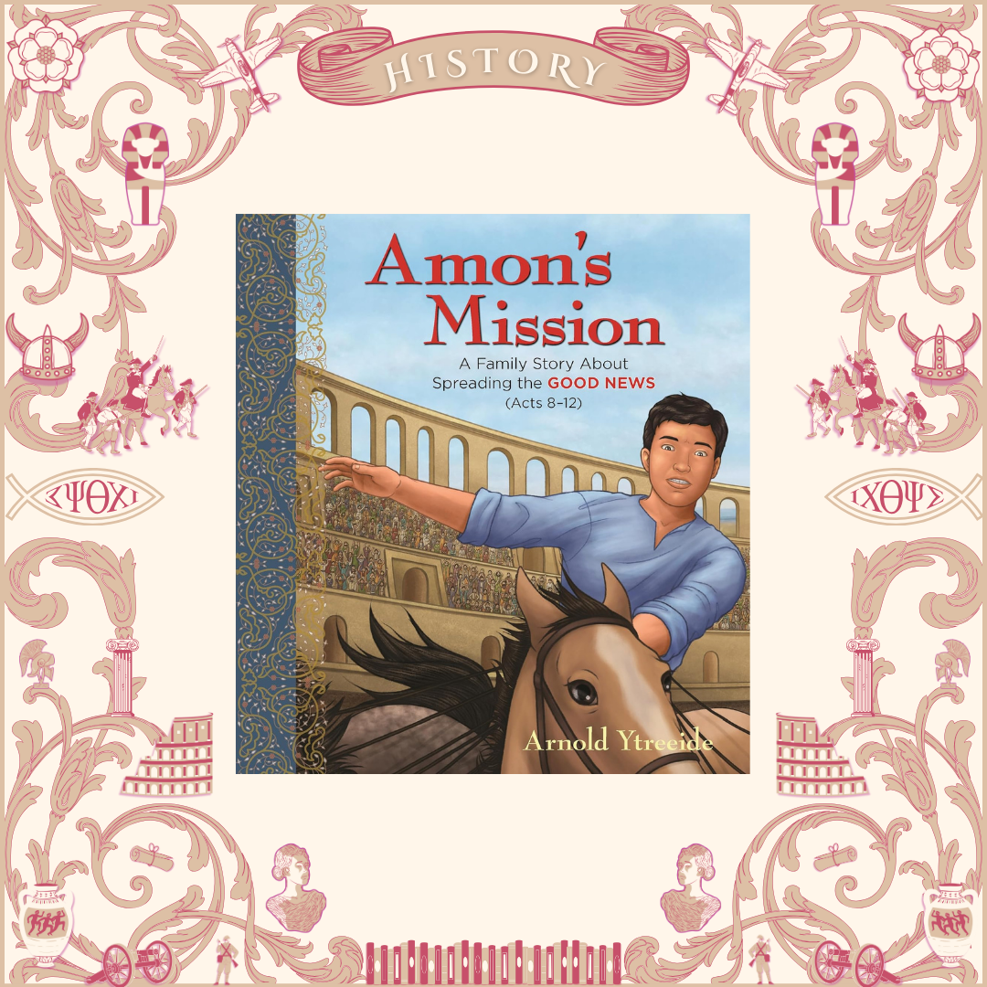 Amon's Mission by Arnold Ytreeide