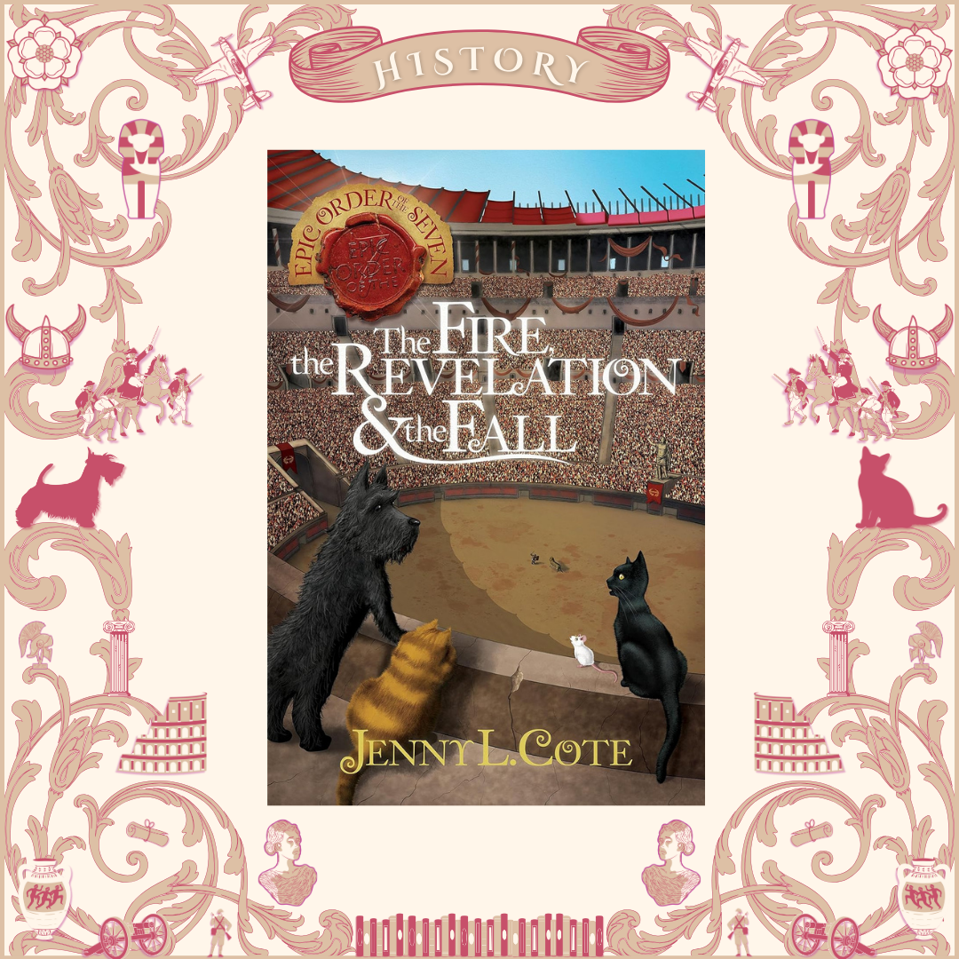 The Fire, the Revelation, & the Fall by Jenny L. Cote