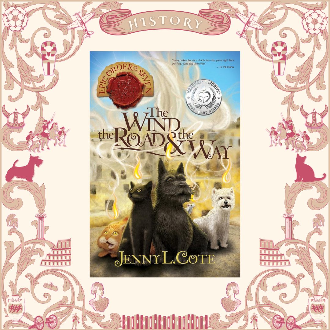 The Wind, the Road, & the Way by Jenny L. Cote