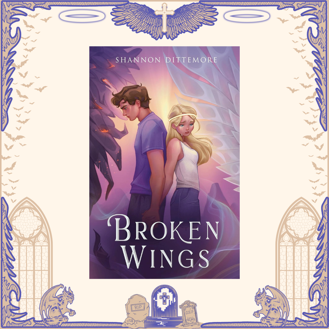 Broken Wings by Shannon Dittemore