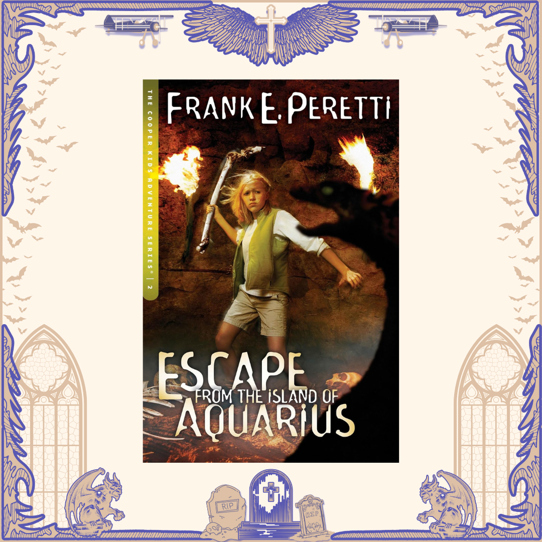 Escape from the Island of Aquarius by Frank Peretti