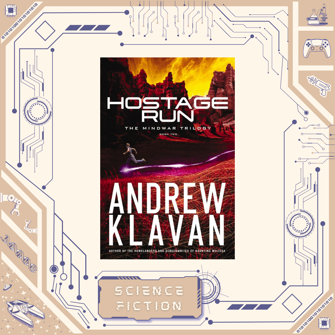 Hostage Run by Andrew Klavan