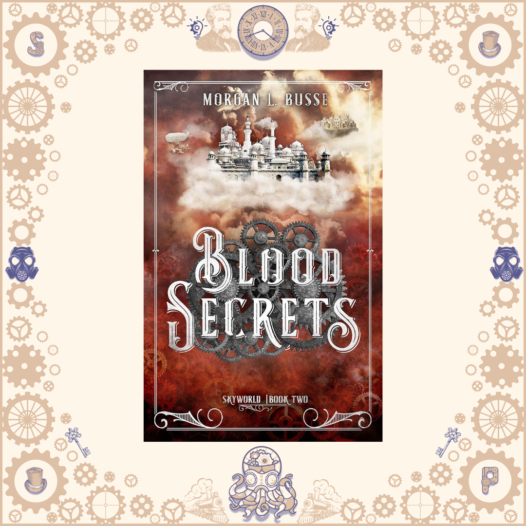 Blood Secrets by Morgan Busse