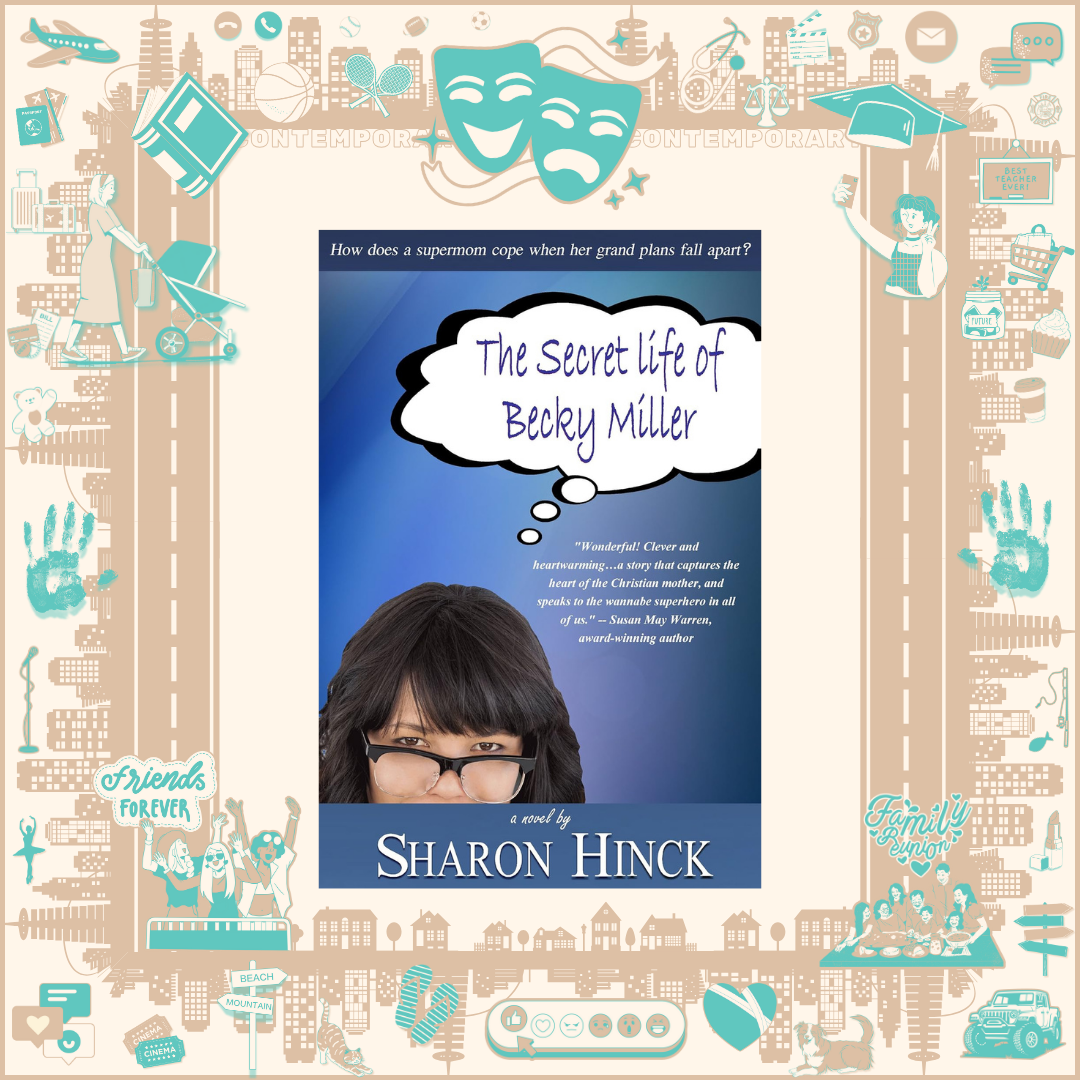 About Contemporary Novels by Sharon Hinck