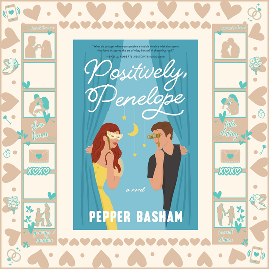 Positively Penelope by Pepper Basham