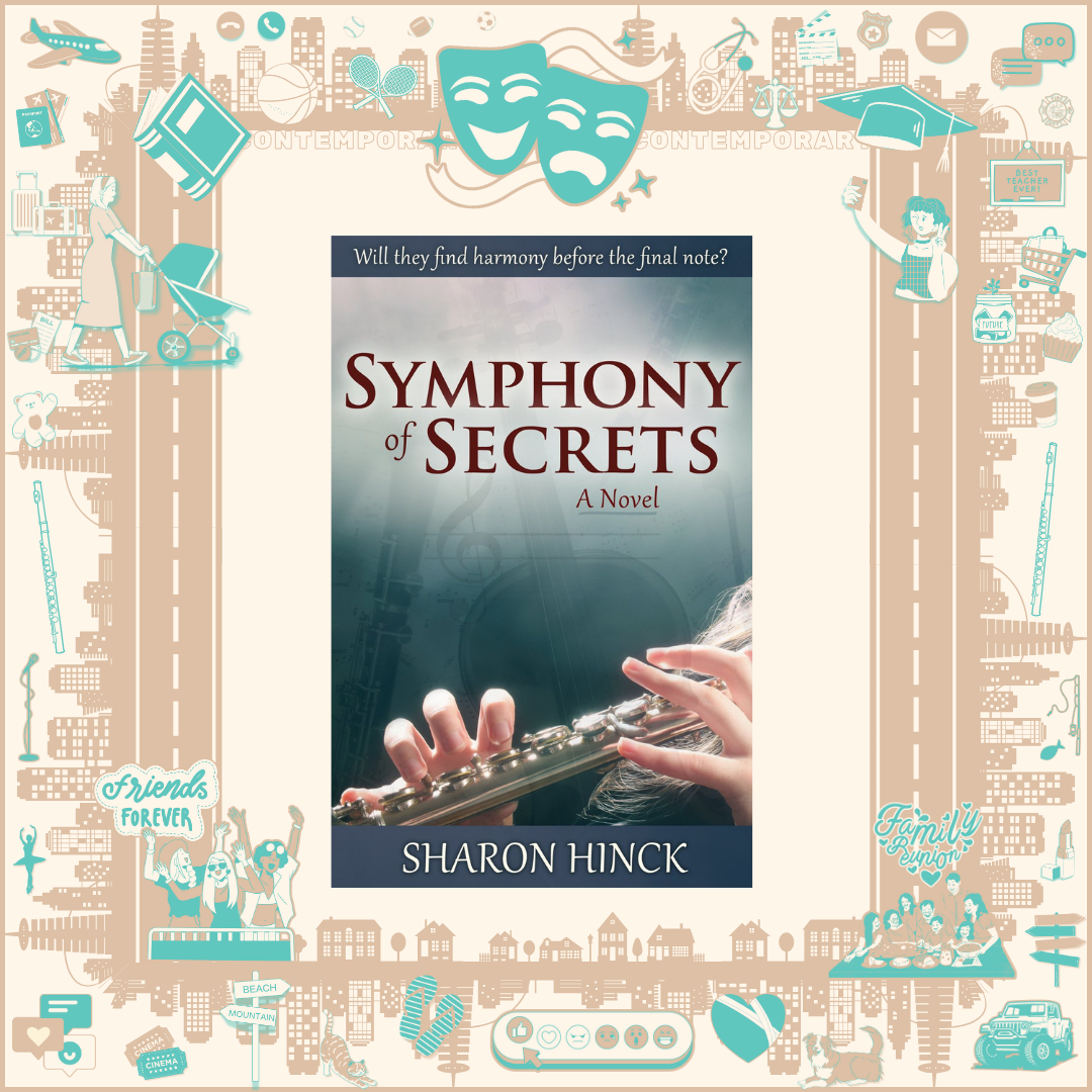Symphony of Secrets by Sharon Hinck