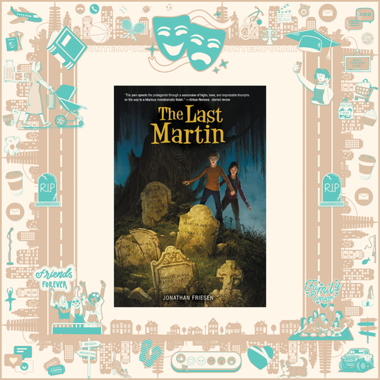 The Last Martin by Jonathan Friesen