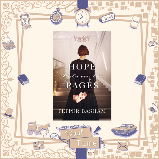Hope Between the Pages by Pepper Basham