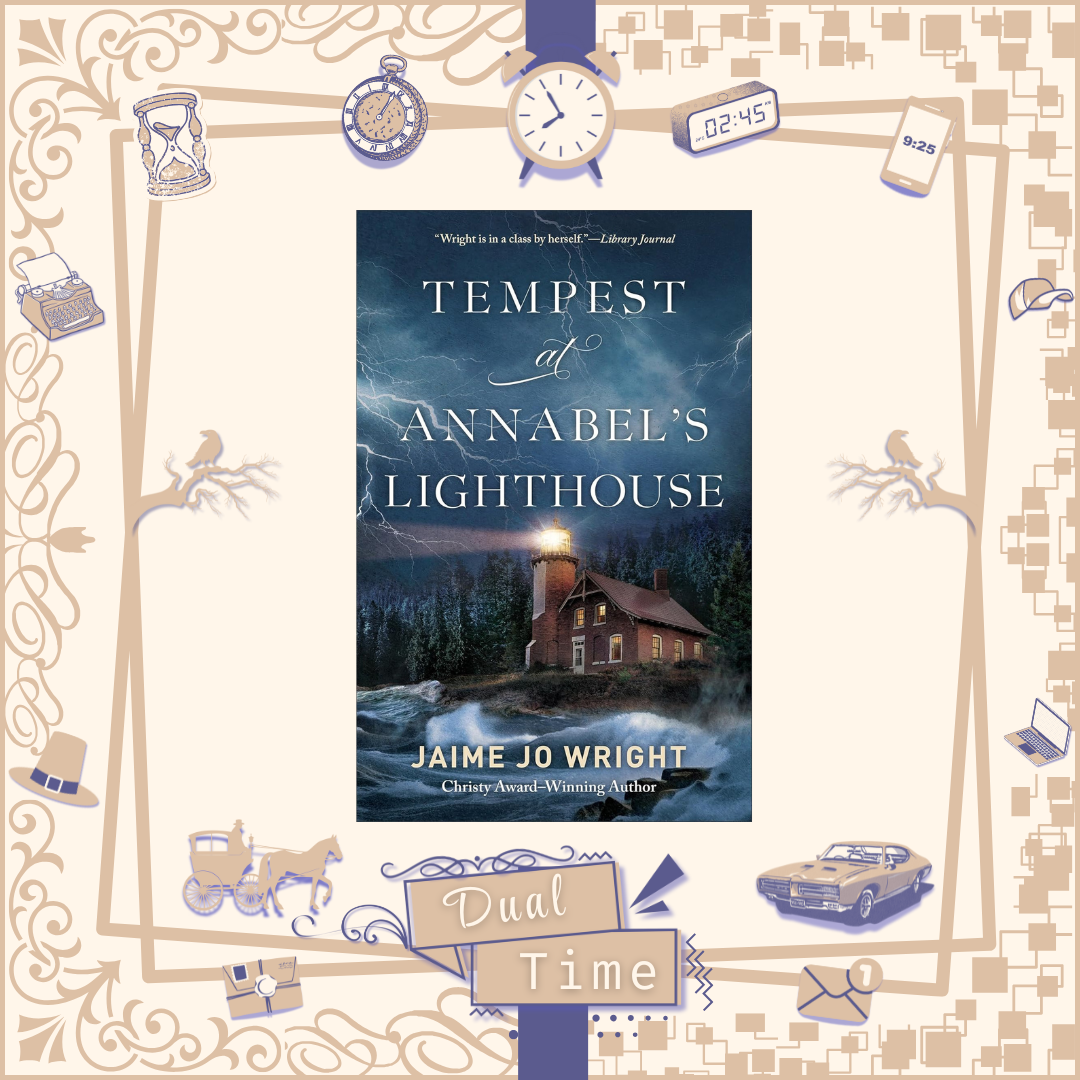 Tempest at Annabell's Lighthouse Jo Wright