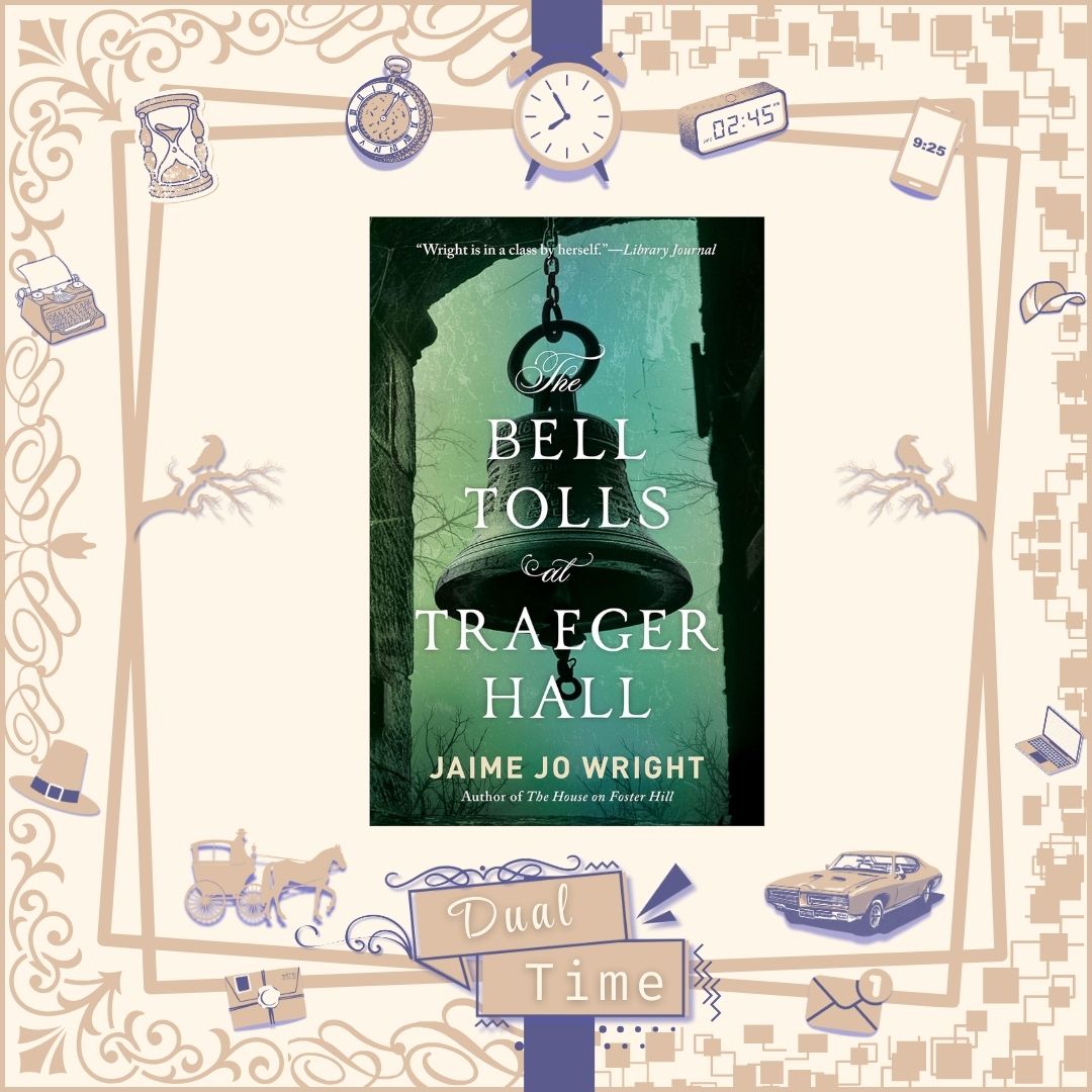 The Bell Tolls at Traeger Hall by Jamie Jo Wright