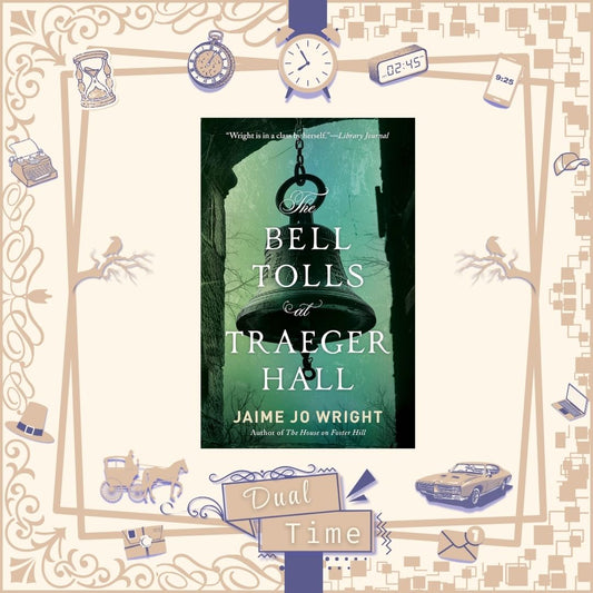 The Bell Tolls at Traeger Hall by Jamie Jo Wright
