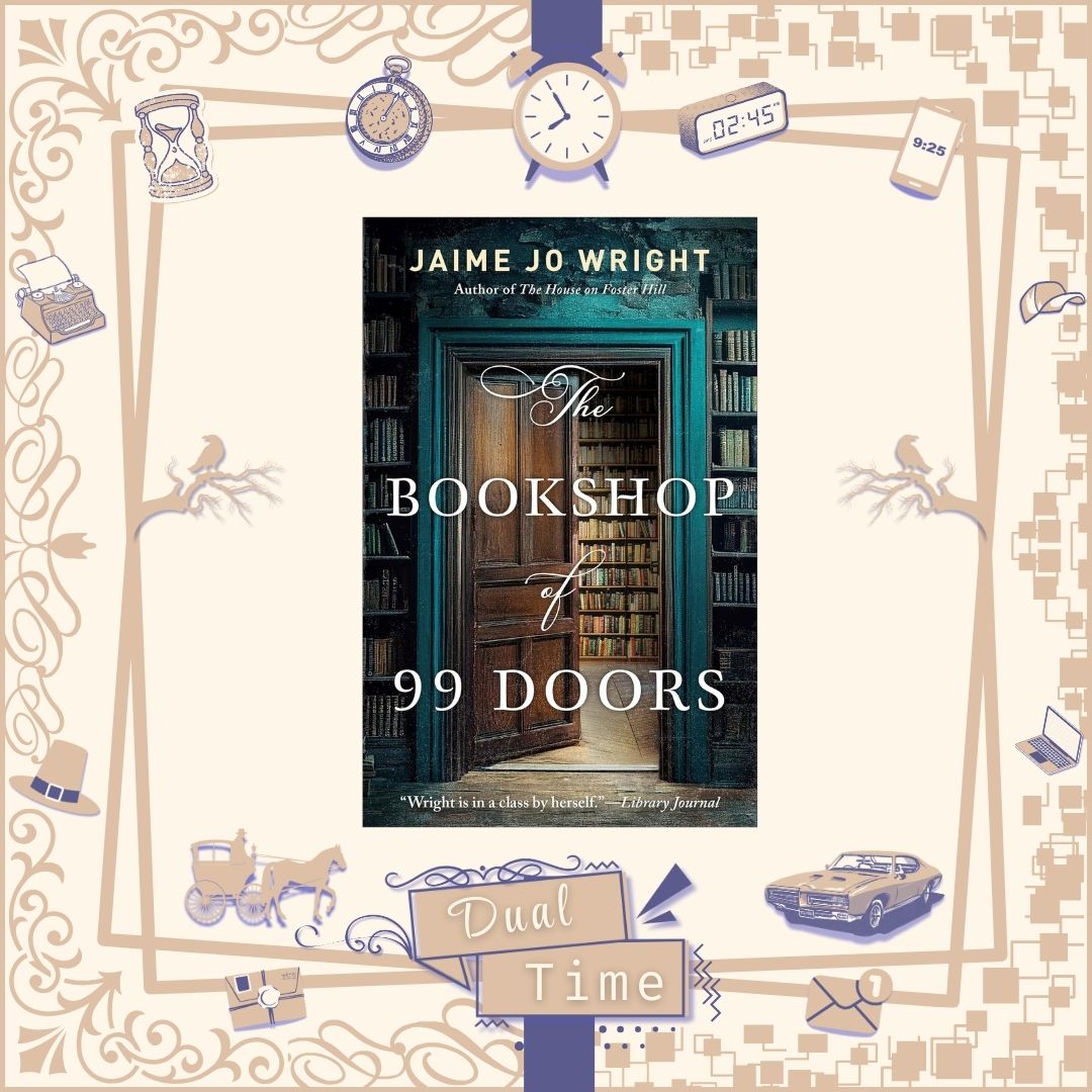 The Bookshop of 99 Doors by Jamie Jo Wright
