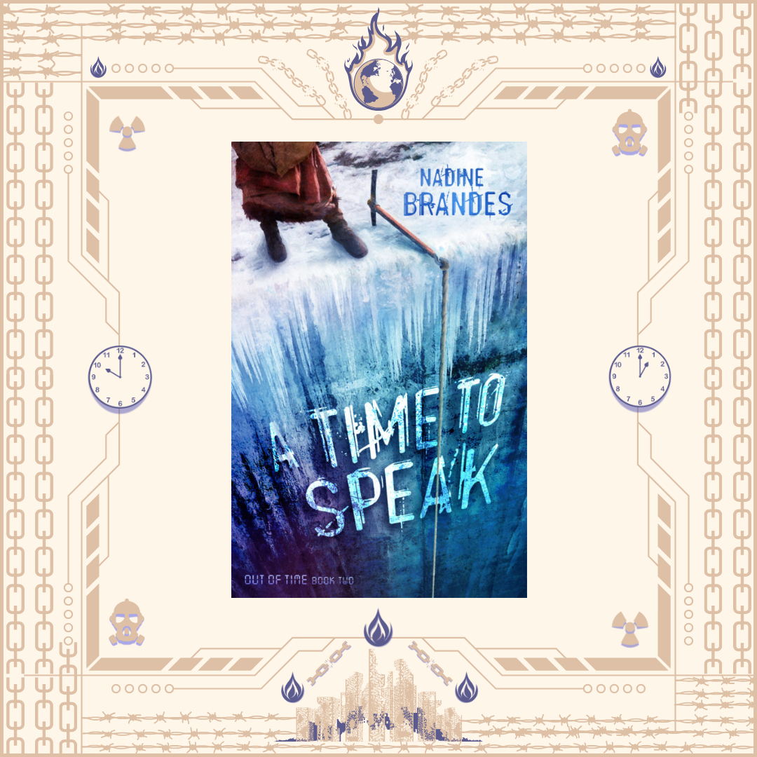 A Time to Speak by Nadine Brandes