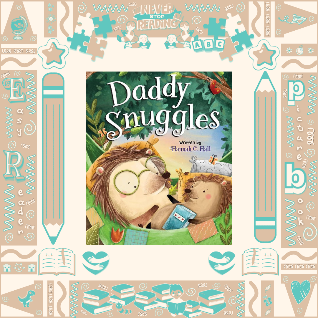 Daddy Snuggles by Hannah Hall