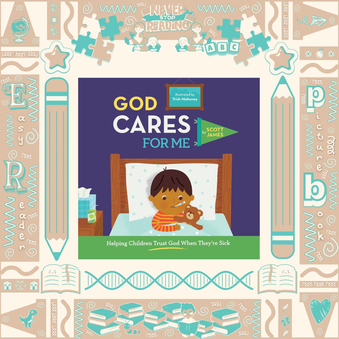 God Cares for Me by Scott James
