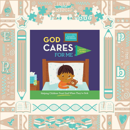 God Cares for Me by Scott James