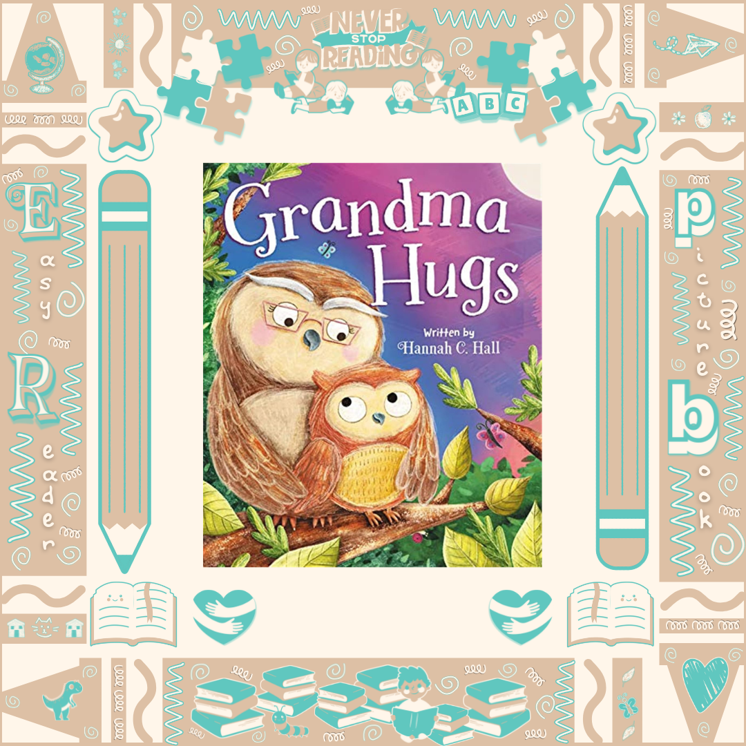 Grandma Hugs by Hannah Hall