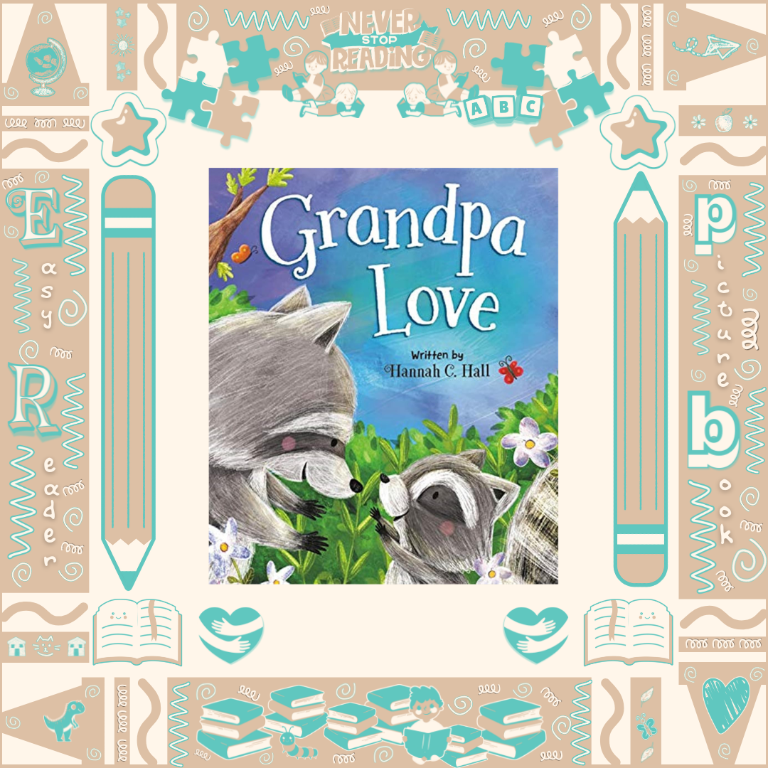 Grandpa Love by Hannah Hall