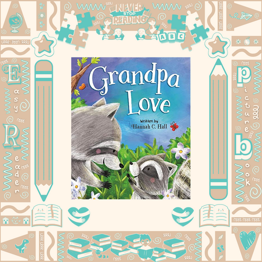 Grandpa Love by Hannah Hall