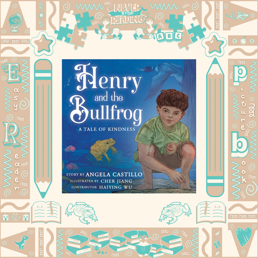 Henry & the Bullfrog by Angela Castillo