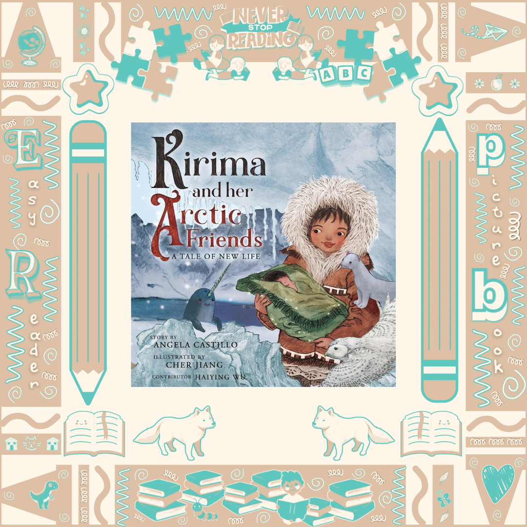 Kirima & her Artic Friends by Angela Castillo
