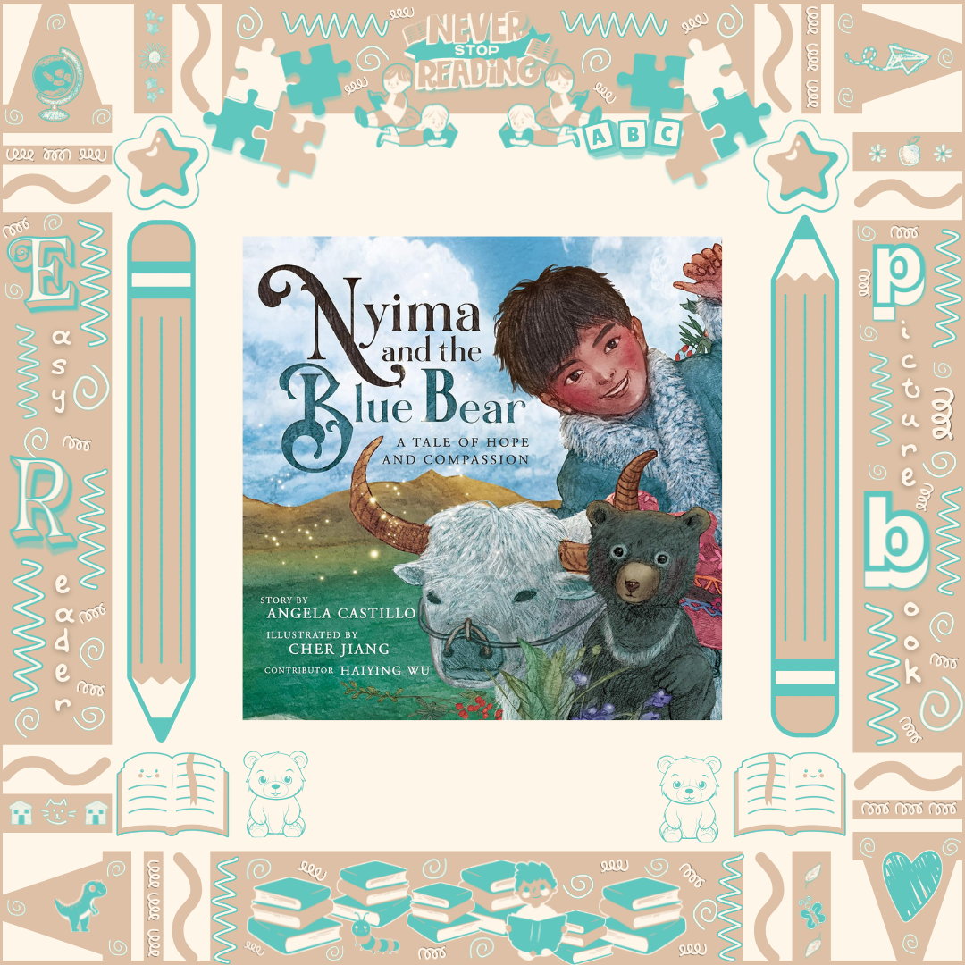 Nyima & the Blue Bear by Angela Castillo