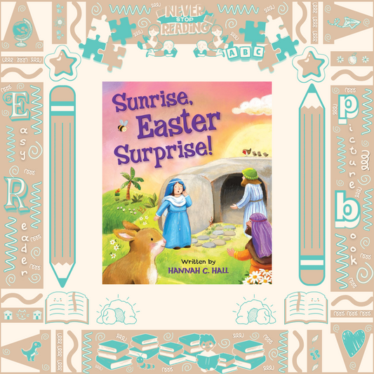 Sunrise, Easter Surprise by Hannah Hall