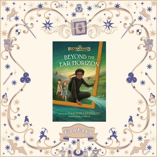 Beyond the Far Horizon by Carolyn Leiloglou