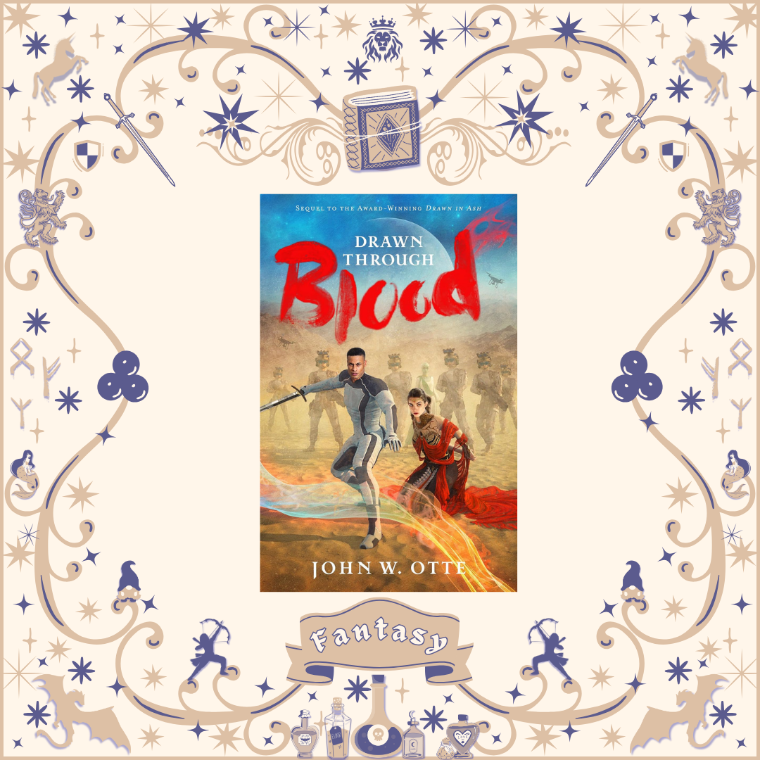 Drawn Through Blood by John Otte