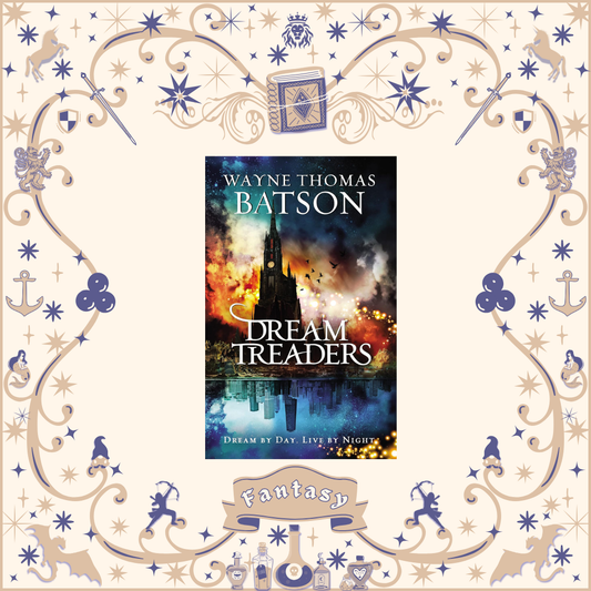 Dreamtreaders by Wayne Thomas Batson