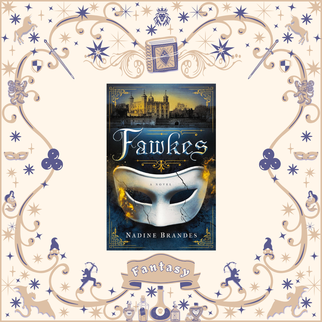 Fawkes by Nadine Brandes