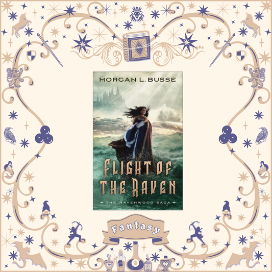 Flight of the Raven by Morgan Busse