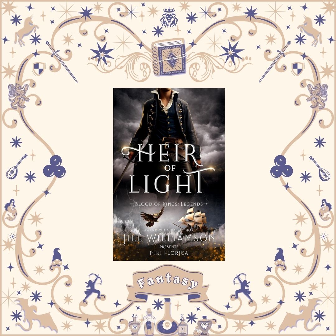 Heir of Light by Jill Williamson & Niki Florica