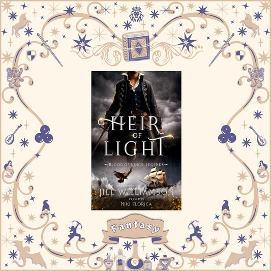 Heir of Light by Jill Williamson & Niki Florica