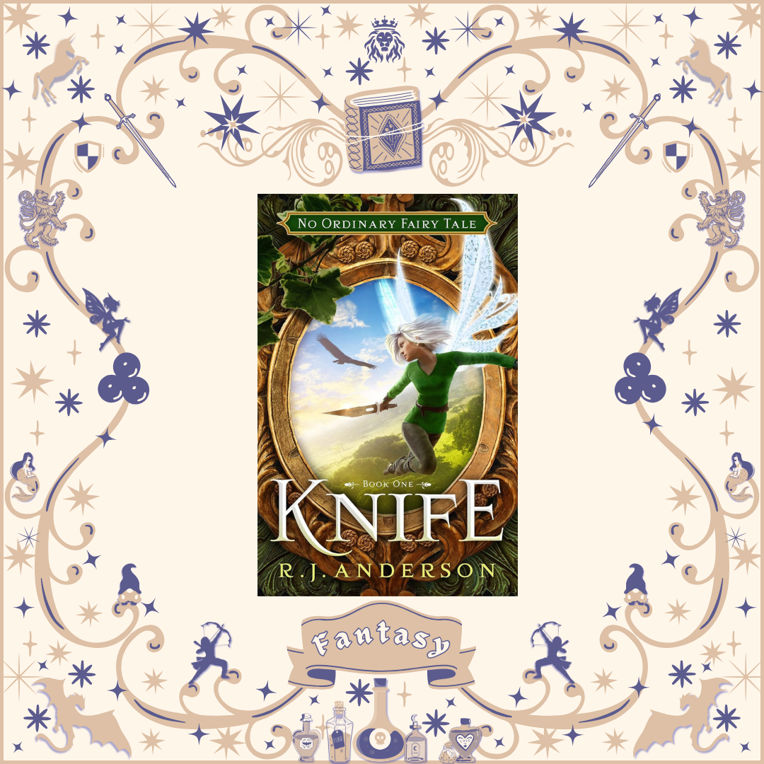 Knife by R.J. Anderson