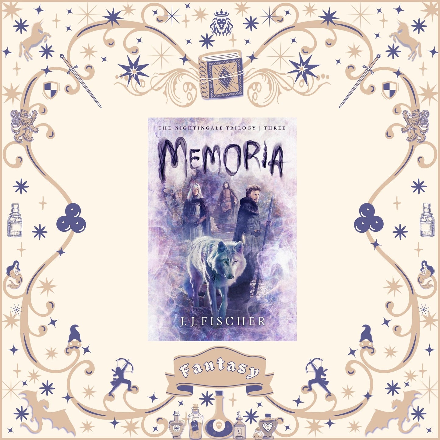 Memoria by J.J. Fischer
