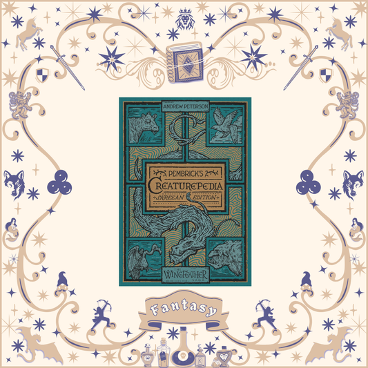 Pembrick's Creaturpedia by Andrew Peterson
