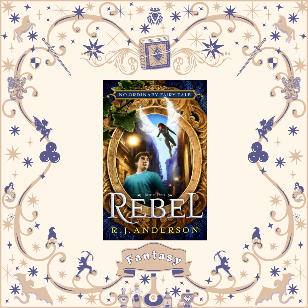 Rebel by R.J. Anderson