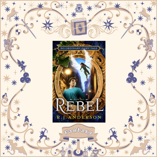 Rebel by R.J. Anderson