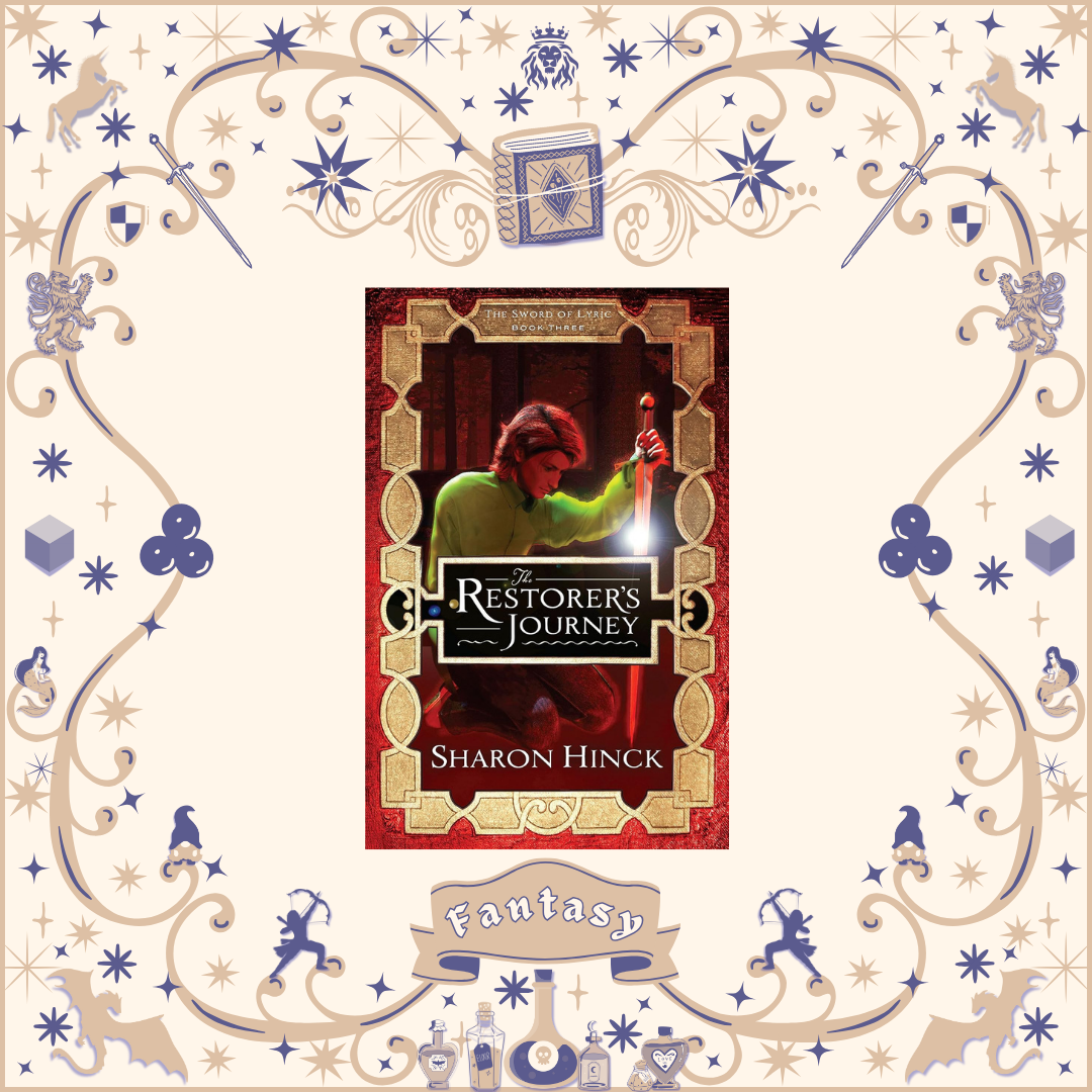 The Restorer's Journey by Sharon Hinck