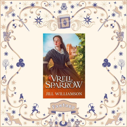 Vrell Sparrow by Jill Williamson